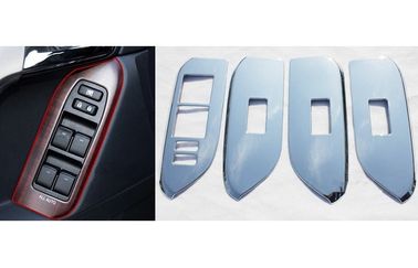 Porcellana Copertura di commutatore interna automatica della finestra per le parti 2014 della decorazione dell'automobile di Toyota Prado FJ150 fornitore