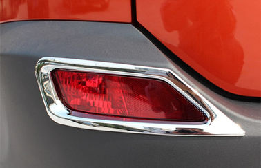 Porcellana Toyota RAV4 2013 2014 Coperture di luci antinferno, copertura di luci antinferno posteriori ABS Chrome fornitore