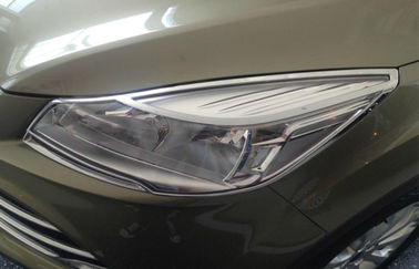 Porcellana incastonature del faro di Chrome del corredo di 2 pezzi e modanatura del fanale posteriore per la fuga 2013/2015 di Ford Kuga fornitore