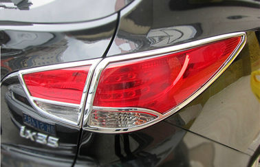 Porcellana Hyundai Tucson IX35 2009 2010 2011 2012 Lampada posteriore copre il cromo argentato lucido fornitore