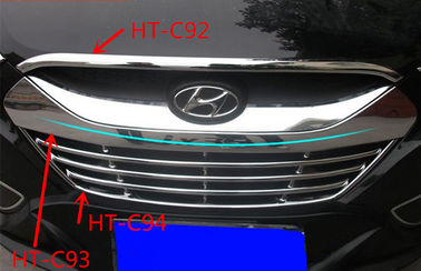 Porcellana Parti automatiche della disposizione del corpo di Hyundai IX35 2009, cornice del cofano del cromo/disposizione della griglia fornitore