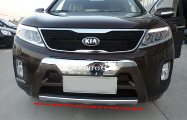 Porcellana Guardia di paraurti nera dell'automobile per stampaggio mediante soffiatura della guardia anteriore di KIA SORENTO 2013, dell'ABS e della guardia posteriore fornitore