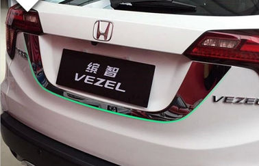 Porcellana HONDA HR-V VEZEL 2014 Auto body trim ricambi, porta posteriore guarnizione in cromo fornitore