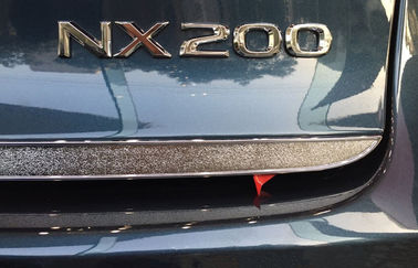 Porcellana LEXUS NX 2015 Auto Body Trim Parts, ABS Chrome Back Door Inferiore Guarnizione fornitore