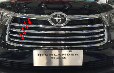Porcellana Ricambi di carrozzeria per Highlander 2014 2015, guarnizione della griglia anteriore fornitore