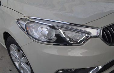 Porcellana Guarnizioni per i fari auto a cromo, Kia K3 2013 2015 Guarnizioni per la copertura dei fari auto fornitore