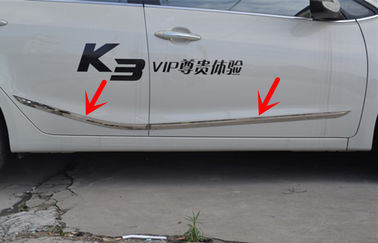 Porcellana Parti automatiche della disposizione del corpo del cromo per la disposizione di modellatura della porta laterale 2015 di Kia K3 2013 fornitore
