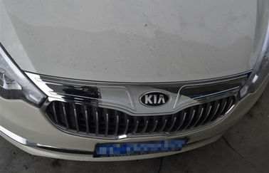 Porcellana Parti di rivestimento per carrozzeria di auto ABS Chrome per KIA K3 2013 2015, fascia di rivestimento del cofano fornitore