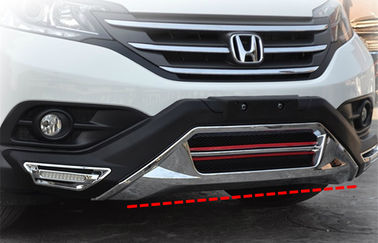 Porcellana Protezione del paraurti di lusso e protezione posteriore per auto a cromo Honda CR-V 2012 2015 fornitore