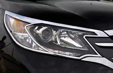 Porcellana Incastonature del faro di Chrome dell'ABS per la struttura 2012 del faro di Honda CR-V fornitore