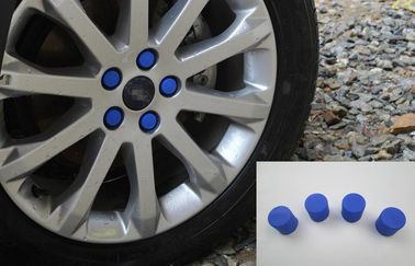 Porcellana Parti per la rifinitura del corpo dell' auto universale, tappi di gomma colorati per ruote in silicone. fornitore