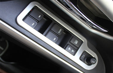 Un buon prezzo. Coperchio di interruttore interno in plastica ABS cromato per SUZUKI S-CROSS 2014 in linea