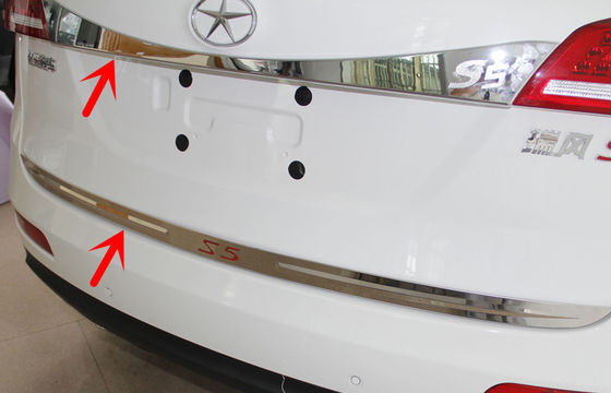 Un buon prezzo. JAC S5 2013 Auto Body Trim Parts Back Door Garnish e Lower Trim Strip in linea