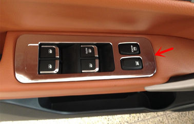 Un buon prezzo. Guarnizione per finestre cromata per JAC S5 2013, copertura interna per braccioli in linea