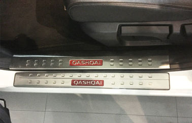 Un buon prezzo. Nissan Qashqai 2014 2015 2016 Plate di sgabello laterale / Plate di scuff in acciaio inossidabile in linea