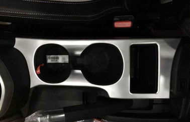 Un buon prezzo. Nissan Nuovo Qashqai 2015 2016 Parti di rivestimento interni per automobili Cornice per portacoppe cromata in linea