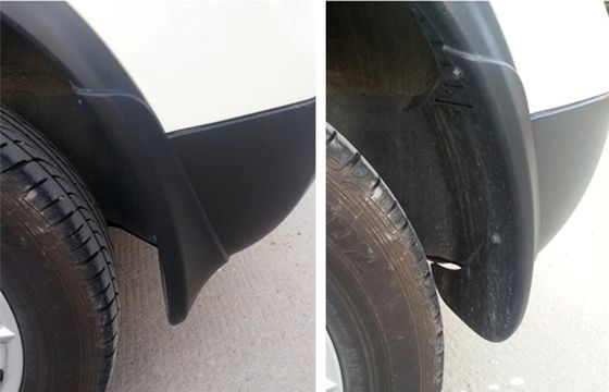 Un buon prezzo. Protezioni per il fango per auto in plastica in PP per Nissan Qashqai 2007 2008 - 2014 in linea