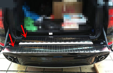 Un buon prezzo. Piastre di porta posteriore in acciaio inossidabile per BMW F15 Nuovo X5 2014, Piastra interna di scuff in linea