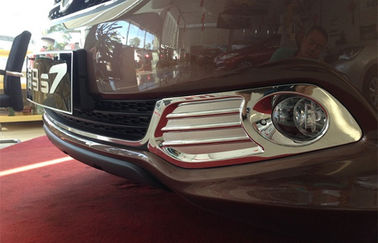 Un buon prezzo. HAIMA S7 2013 2014 Coperchi di luce frontale cromata per nebbia e telaio di luce del paraurti posteriore in linea
