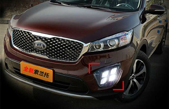 Un buon prezzo. KIA New Sorento 2015 2016 luci diurne a LED ben attrezzate in linea
