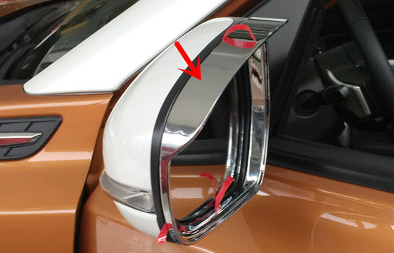 Un buon prezzo. Cornice di specchietto laterale cromato Costume per Suzuki VITARA 2015 Visore di specchio retrovisore in linea