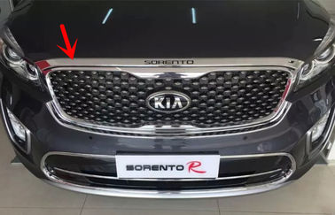 Un buon prezzo. 2015 Nuova Kia Sorento, rivestimento della carrozzeria, cromatura del cofano in linea