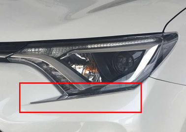 Un buon prezzo. TOYOTA Nuovi accessori auto per Rav4 2016 Cromato guarnizione lampada in linea