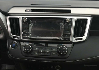 Un buon prezzo. Cromato per la decorazione degli interni Parts Screen e Air Vent Molding per TOYOTA RAV4 2016 in linea