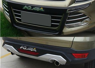 Un buon prezzo. FORD ESCAPE KUGA 2013 / 2015 Protezione del paraurti anteriore e protettore del paraurti posteriore in linea