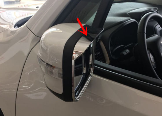 Un buon prezzo. Visore a specchio laterale cromato per JEEP Renegade 2016 / Guarnizione a specchio retrovisore in linea