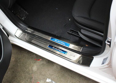 Un buon prezzo. Hyundai Elantra 2016 Avante Portico interno ed esterno illuminato in acciaio inossidabile in linea