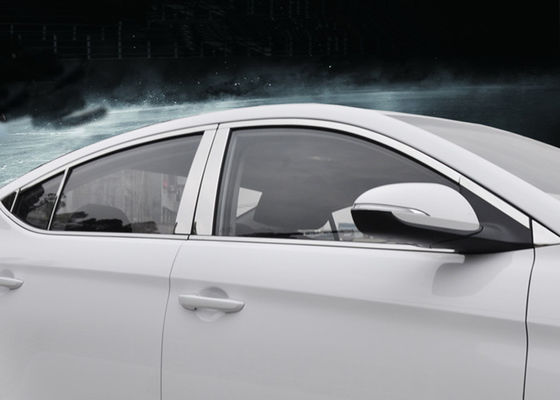 Un buon prezzo. Hyundai Elantra 2016 Avante Auto Finestra di guarnizione, Striscia di guarnizione in acciaio inossidabile in linea