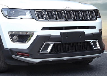 Un buon prezzo. Solid Car Bumper Guard Anteriore e posteriore adatto per Jeep Compass 2017 in linea