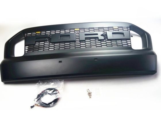 Un buon prezzo. Griglia anteriore auto grande per tutte le nuove Ford Ranger T7 2015 2016 2017, potrebbe essere con luce in linea