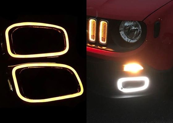 Un buon prezzo. Fabbricazione di lampadine per nebbia con luci diurne a LED per JEEP Renegade 2016 2017 in linea
