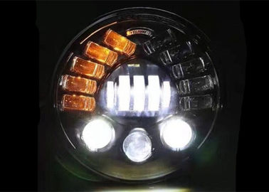 Un buon prezzo. JEEP Wrangler 2007 - 2017 JK Matrix stile Xenon Head Lamp Assy Nero / Chrome in linea