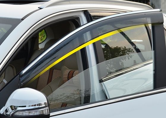 Un buon prezzo. Visori per finestre a stampaggio ad iniezione con strisce di taglio per Chery Tiggo5 2014 2016 in linea