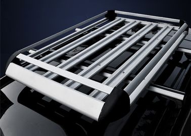 Un buon prezzo. Rack universali a doppio strato per il tetto, portabagagli in alluminio. in linea