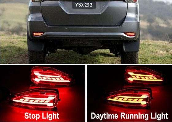 Un buon prezzo. TOYOTA All New Fortuner 2016 2017 Modificato luci del paraurti posteriore a LED in linea