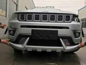 Un buon prezzo. Jeep Nuovo Compass 2017 Protezione del paraurti, Protezione del paraurti posteriore in linea