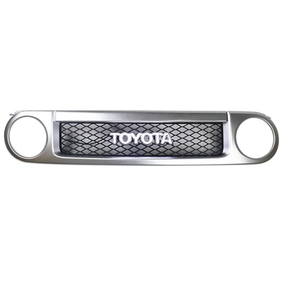 Un buon prezzo. OEM 5310190K00/5310160030 Toyota Land Nero / Bianco / Cromo Griglia anteriore In plastica ABS in linea