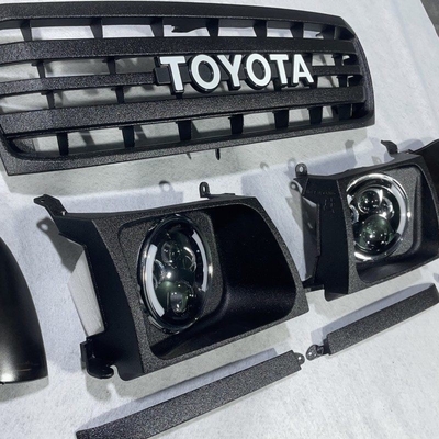 Un buon prezzo. OEM Compatibile 5311190A09/5310160030 Toyota Land Cruise taglia originale Griglia anteriore con rivestimento nero / bianco / cromo in linea