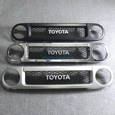 Un buon prezzo. 5310160150 Toyota Land Cruise FJ73 Griglia anteriore ABS nera Per lo stile personalizzato 2008-2012 in linea