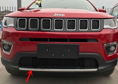 Un buon prezzo. Jeep Compass 2017 Auto Body Trim Parts, Cromato Front Bumper Inferiore Guarnizione in linea