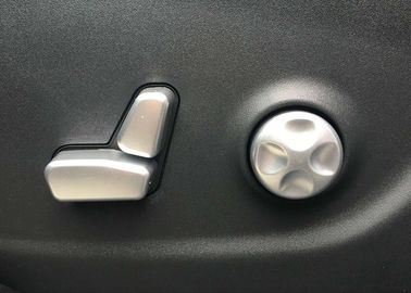 Un buon prezzo. Ricambi per interni auto a cromo, decorazione interni auto copertura del controllo del sedile per Jeep Compass 2017 in linea
