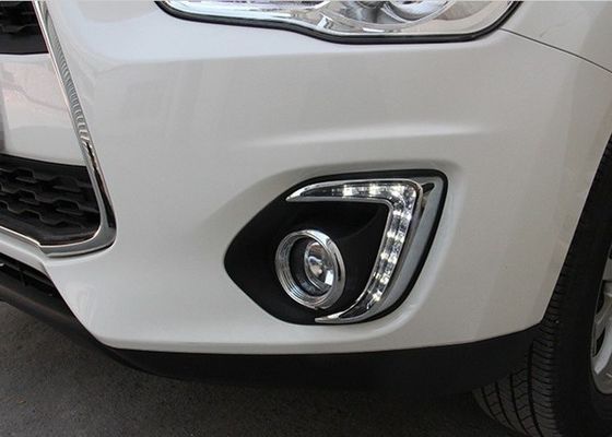 Un buon prezzo. Luce di marcia diurna a LED per MITSUBISHI ASX 2013 2014 2015 Lampada a nebbia DRL in linea