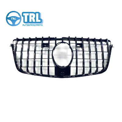Un buon prezzo. A1668800685 per Mercedes Benz W166 GL/GLS 350 BLUETEC/D 4MATIC 10-14 Griglia del radiatore Elegante Nero/bianco/cromo in linea