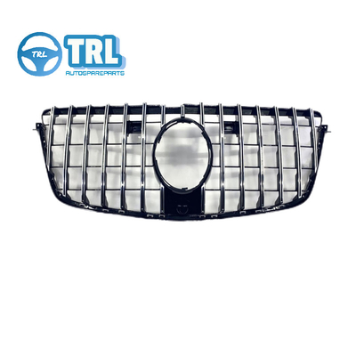Un buon prezzo. A1668800785 Mercedes Benz W166 Assemblaggio griglia Nero / Bianco / Cromo ABS Plastica in linea