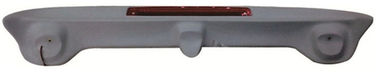 Un buon prezzo. Prima porta posteriore Spoiler adatto a NISSAN PALADIN Auto Modified Parts Materiale ABS in linea
