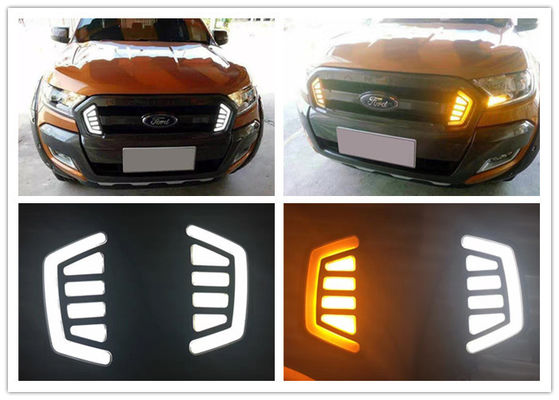 Un buon prezzo. Ford Ranger T7 2015 2016 luci diurne a LED, lampada di marcia DRL in linea